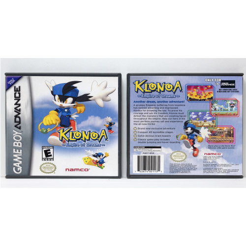 Klonoa: Empire of Dreams